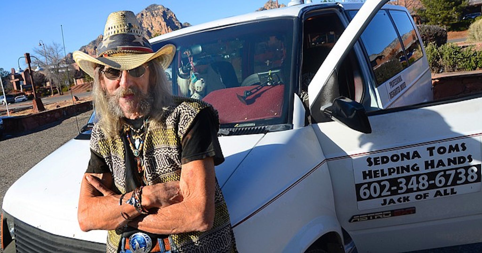 Sedona Tom to the Rescue